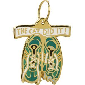 Primitives by Kathy - The Cat Did Collar Charm